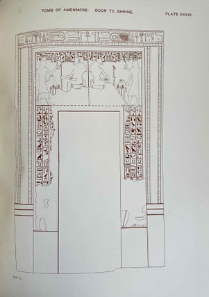 The tombs of Menkheperrasonb, Amenmose and another (No 86, 112, 42 and 226)