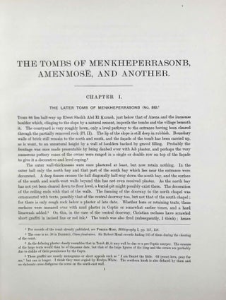 The tombs of Menkheperrasonb, Amenmose and another (No 86, 112, 42 and 226)[newline]M0420e-05.jpeg