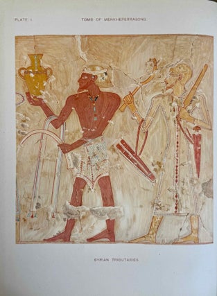 Item #M0420i The tombs of Menkheperrasonb, Amenmose and another (No 86, 112, 42 and 226). DAVIES...