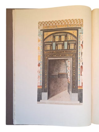 Item #M0421k Robb de Peyster Tytus series. Vol. II: The tomb of Puyemre. Part I: The hall of...