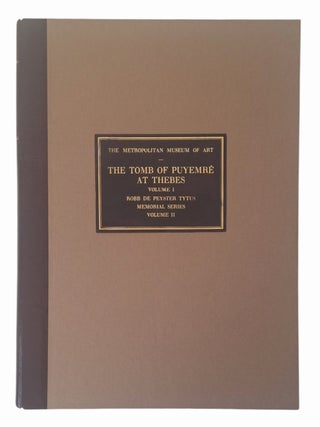 Robb de Peyster Tytus series. Vol. II: The tomb of Puyemre. Part I: The hall of memories. Vol. III: The tomb of Puyemre. Part II: The chapels of hope (complete in itself)