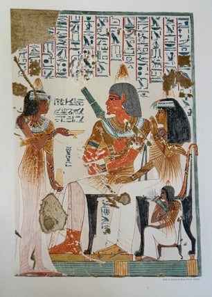 Item #M0421n Robb de Peyster Tytus series. Vol. IV: The tomb of two sculptors at Thebes. DAVIES...