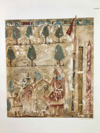 Item #M0422c The tomb of Nefer-Hotep at Thebes. Volume I: Text and plates. Vol. II: Plates in...[newline]M0422c-00.jpeg