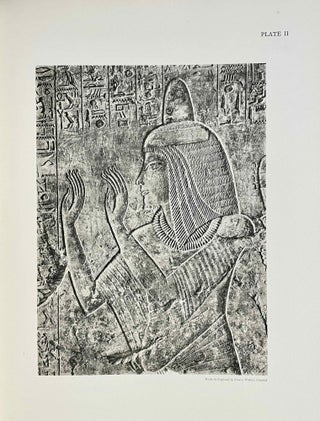 Item #M0422d The tomb of Nefer-Hotep at Thebes. Vol. I (of 2). DAVIES Norman de Garis