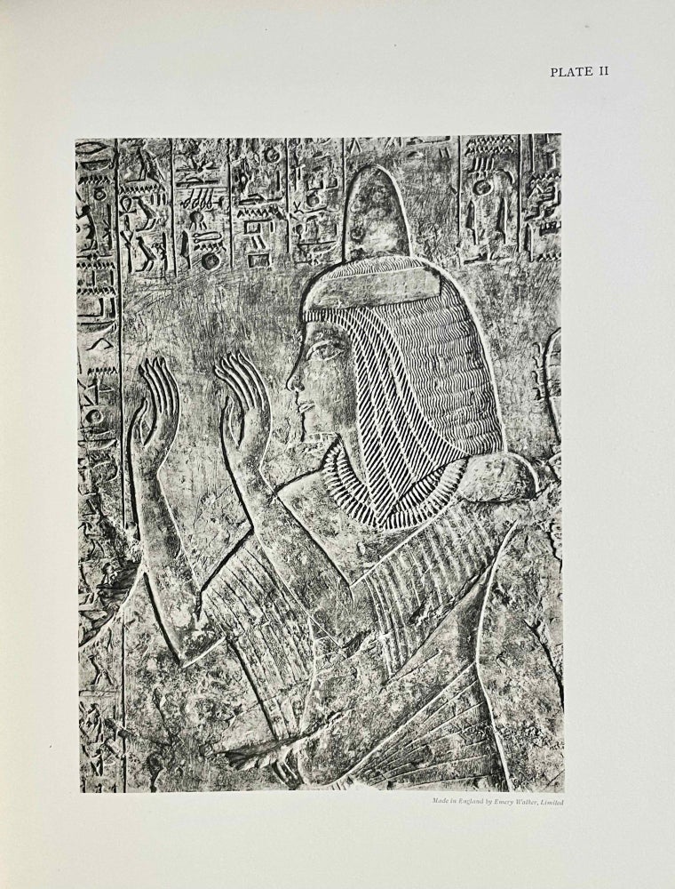 Item #M0422d The tomb of Nefer-Hotep at Thebes. Vol. I (of 2). DAVIES Norman de Garis.[newline]M0422d-00.jpeg