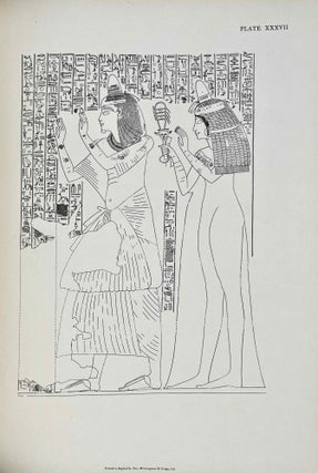 The tomb of Nefer-Hotep at Thebes. Vol. I (of 2)[newline]M0422d-13.jpeg