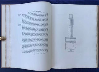 Robb de Peyster Tytus series, complete set of 5 volumes. Vol. I: The tomb of Nakht. Vol. II: The tomb of Puyemre. Part I: The hall of memories. Vol. III: The tomb of Puyemre. Part II: The chapels of hope. Vol. IV: The tomb of two sculptors at Thebes. Vol. V: Two ramesside tombs at Thebes (complete set)