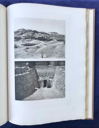 Robb de Peyster Tytus series, complete set of 5 volumes. Vol. I: The tomb of Nakht. Vol. II: The tomb of Puyemre. Part I: The hall of memories. Vol. III: The tomb of Puyemre. Part II: The chapels of hope. Vol. IV: The tomb of two sculptors at Thebes. Vol. V: Two ramesside tombs at Thebes (complete set)