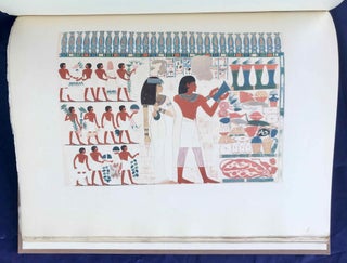 Robb de Peyster Tytus series, complete set of 5 volumes. Vol. I: The tomb of Nakht. Vol. II: The tomb of Puyemre. Part I: The hall of memories. Vol. III: The tomb of Puyemre. Part II: The chapels of hope. Vol. IV: The tomb of two sculptors at Thebes. Vol. V: Two ramesside tombs at Thebes (complete set)