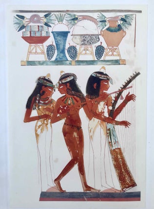Robb de Peyster Tytus series, complete set of 5 volumes. Vol. I: The tomb of Nakht. Vol. II: The tomb of Puyemre. Part I: The hall of memories. Vol. III: The tomb of Puyemre. Part II: The chapels of hope. Vol. IV: The tomb of two sculptors at Thebes. Vol. V: Two ramesside tombs at Thebes (complete set)