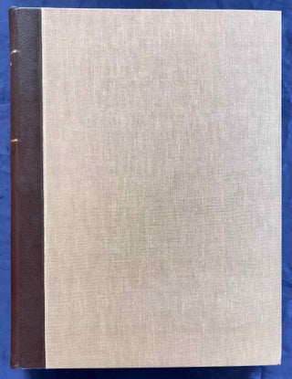 Robb de Peyster Tytus series, complete set of 5 volumes. Vol. I: The tomb of Nakht. Vol. II: The tomb of Puyemre. Part I: The hall of memories. Vol. III: The tomb of Puyemre. Part II: The chapels of hope. Vol. IV: The tomb of two sculptors at Thebes. Vol. V: Two ramesside tombs at Thebes (complete set)