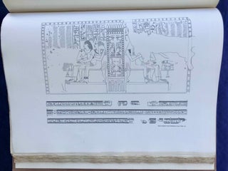 Robb de Peyster Tytus series, complete set of 5 volumes. Vol. I: The tomb of Nakht. Vol. II: The tomb of Puyemre. Part I: The hall of memories. Vol. III: The tomb of Puyemre. Part II: The chapels of hope. Vol. IV: The tomb of two sculptors at Thebes. Vol. V: Two ramesside tombs at Thebes (complete set)