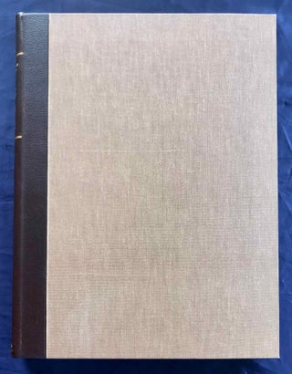 Robb de Peyster Tytus series, complete set of 5 volumes. Vol. I: The tomb of Nakht. Vol. II: The tomb of Puyemre. Part I: The hall of memories. Vol. III: The tomb of Puyemre. Part II: The chapels of hope. Vol. IV: The tomb of two sculptors at Thebes. Vol. V: Two ramesside tombs at Thebes (complete set)