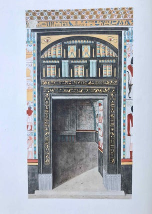 Robb de Peyster Tytus series, complete set of 5 volumes. Vol. I: The tomb of Nakht. Vol. II: The tomb of Puyemre. Part I: The hall of memories. Vol. III: The tomb of Puyemre. Part II: The chapels of hope. Vol. IV: The tomb of two sculptors at Thebes. Vol. V: Two ramesside tombs at Thebes (complete set)