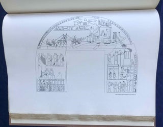 Robb de Peyster Tytus series, complete set of 5 volumes. Vol. I: The tomb of Nakht. Vol. II: The tomb of Puyemre. Part I: The hall of memories. Vol. III: The tomb of Puyemre. Part II: The chapels of hope. Vol. IV: The tomb of two sculptors at Thebes. Vol. V: Two ramesside tombs at Thebes (complete set)