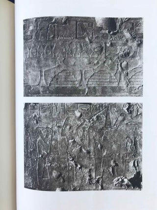 Robb de Peyster Tytus series, complete set of 5 volumes. Vol. I: The tomb of Nakht. Vol. II: The tomb of Puyemre. Part I: The hall of memories. Vol. III: The tomb of Puyemre. Part II: The chapels of hope. Vol. IV: The tomb of two sculptors at Thebes. Vol. V: Two ramesside tombs at Thebes (complete set)