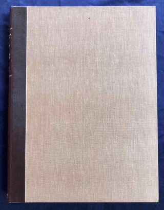Robb de Peyster Tytus series, complete set of 5 volumes. Vol. I: The tomb of Nakht. Vol. II: The tomb of Puyemre. Part I: The hall of memories. Vol. III: The tomb of Puyemre. Part II: The chapels of hope. Vol. IV: The tomb of two sculptors at Thebes. Vol. V: Two ramesside tombs at Thebes (complete set)
