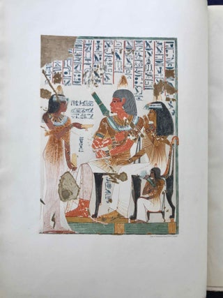 Robb de Peyster Tytus series, complete set of 5 volumes. Vol. I: The tomb of Nakht. Vol. II: The tomb of Puyemre. Part I: The hall of memories. Vol. III: The tomb of Puyemre. Part II: The chapels of hope. Vol. IV: The tomb of two sculptors at Thebes. Vol. V: Two ramesside tombs at Thebes (complete set)