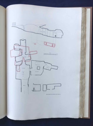 Robb de Peyster Tytus series, complete set of 5 volumes. Vol. I: The tomb of Nakht. Vol. II: The tomb of Puyemre. Part I: The hall of memories. Vol. III: The tomb of Puyemre. Part II: The chapels of hope. Vol. IV: The tomb of two sculptors at Thebes. Vol. V: Two ramesside tombs at Thebes (complete set)