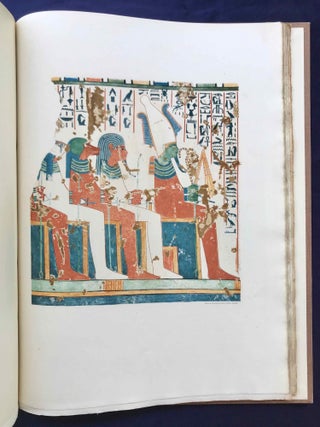 Robb de Peyster Tytus series, complete set of 5 volumes. Vol. I: The tomb of Nakht. Vol. II: The tomb of Puyemre. Part I: The hall of memories. Vol. III: The tomb of Puyemre. Part II: The chapels of hope. Vol. IV: The tomb of two sculptors at Thebes. Vol. V: Two ramesside tombs at Thebes (complete set)
