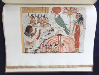 Robb de Peyster Tytus series, complete set of 5 volumes. Vol. I: The tomb of Nakht. Vol. II: The tomb of Puyemre. Part I: The hall of memories. Vol. III: The tomb of Puyemre. Part II: The chapels of hope. Vol. IV: The tomb of two sculptors at Thebes. Vol. V: Two ramesside tombs at Thebes (complete set)