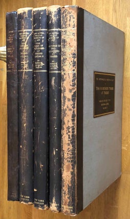 Item #M0423c Robb de Peyster Tytus series, complete set of 5 volumes. Vol. I: The tomb of Nakht....