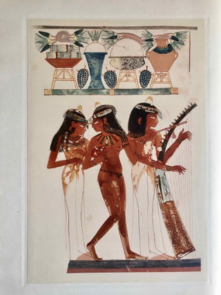Robb de Peyster Tytus series, complete set of 5 volumes. Vol. I: The tomb of Nakht. Vol. II: The tomb of Puyemre. Part I: The hall of memories. Vol. III: The tomb of Puyemre. Part II: The chapels of hope. Vol. IV: The tomb of two sculptors at Thebes. Vol. V: Two ramesside tombs at Thebes (complete set)