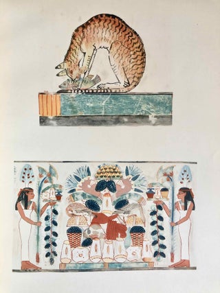 Robb de Peyster Tytus series, complete set of 5 volumes. Vol. I: The tomb of Nakht. Vol. II: The tomb of Puyemre. Part I: The hall of memories. Vol. III: The tomb of Puyemre. Part II: The chapels of hope. Vol. IV: The tomb of two sculptors at Thebes. Vol. V: Two ramesside tombs at Thebes (complete set)