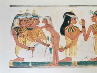 Robb de Peyster Tytus series, complete set of 5 volumes. Vol. I: The tomb of Nakht. Vol. II: The tomb of Puyemre. Part I: The hall of memories. Vol. III: The tomb of Puyemre. Part II: The chapels of hope. Vol. IV: The tomb of two sculptors at Thebes. Vol. V: Two ramesside tombs at Thebes (complete set)