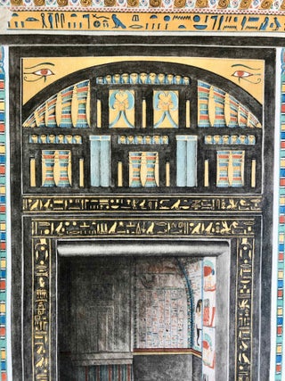 Robb de Peyster Tytus series, complete set of 5 volumes. Vol. I: The tomb of Nakht. Vol. II: The tomb of Puyemre. Part I: The hall of memories. Vol. III: The tomb of Puyemre. Part II: The chapels of hope. Vol. IV: The tomb of two sculptors at Thebes. Vol. V: Two ramesside tombs at Thebes (complete set)