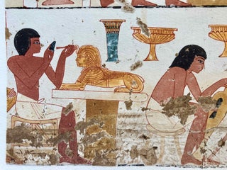 Robb de Peyster Tytus series, complete set of 5 volumes. Vol. I: The tomb of Nakht. Vol. II: The tomb of Puyemre. Part I: The hall of memories. Vol. III: The tomb of Puyemre. Part II: The chapels of hope. Vol. IV: The tomb of two sculptors at Thebes. Vol. V: Two ramesside tombs at Thebes (complete set)
