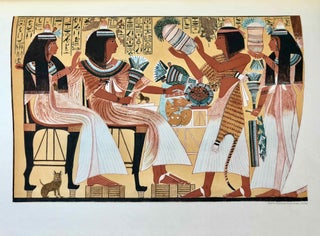 Robb de Peyster Tytus series, complete set of 5 volumes. Vol. I: The tomb of Nakht. Vol. II: The tomb of Puyemre. Part I: The hall of memories. Vol. III: The tomb of Puyemre. Part II: The chapels of hope. Vol. IV: The tomb of two sculptors at Thebes. Vol. V: Two ramesside tombs at Thebes (complete set)