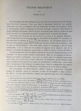 Textes religieux égyptiens, 1ère partie (all published)[newline]M0425-03.jpg