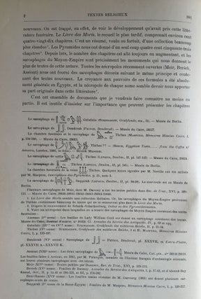 Textes religieux égyptiens, 1ère partie (all published)[newline]M0425-04.jpg