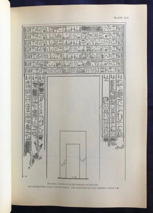 The tomb of Rekh-mi-re at Thebes. Vol. I & II (complete set)[newline]M0426c-16.jpg