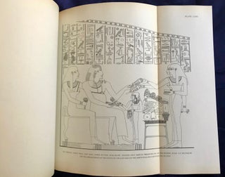 The tomb of Rekh-mi-re at Thebes. Vol. I & II (complete set)[newline]M0426c-19.jpg