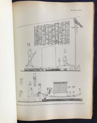 The tomb of Rekh-mi-re at Thebes. Vol. I & II (complete set)[newline]M0426c-20.jpg