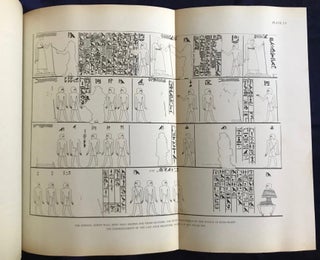 The tomb of Rekh-mi-re at Thebes. Vol. I & II (complete set)[newline]M0426c-21.jpg