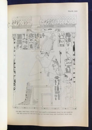 The tomb of Rekh-mi-re at Thebes. Vol. I & II (complete set)[newline]M0426c-26.jpg