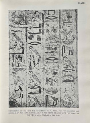 The tomb of Rekh-mi-re at Thebes. Vol. I & II (complete set bound in 1)[newline]M0426f-09.jpeg