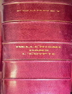 Item #M0428a Hell&eacute;nisme dans l'Egypte du VIe si&egrave;cle: la biblioth&egrave;que et l'oeuvre de Dioscore d'Aphrodit&eacute; (2 volumes). FOURNET Jean-Luc.[newline]M0428a-00.jpeg