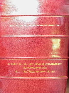 Hell&eacute;nisme dans l'Egypte du VIe si&egrave;cle: la biblioth&egrave;que et l'oeuvre de Dioscore d'Aphrodit&eacute; (2 volumes)[newline]M0428a-01.jpeg