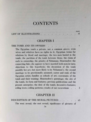 Robb de Peyster Tytus series, Vol. IV: The tomb of two sculptors at Thebes
