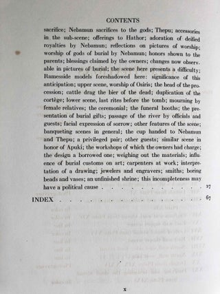 Robb de Peyster Tytus series, Vol. IV: The tomb of two sculptors at Thebes