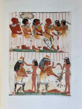 Robb de Peyster Tytus series, Vol. IV: The tomb of two sculptors at Thebes