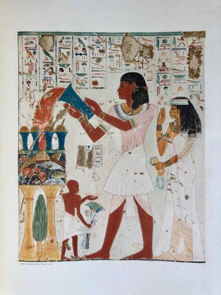 Robb de Peyster Tytus series, Vol. IV: The tomb of two sculptors at Thebes