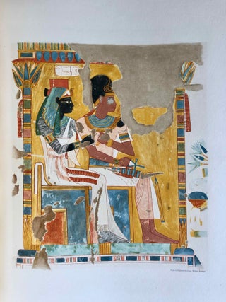 Robb de Peyster Tytus series, Vol. IV: The tomb of two sculptors at Thebes