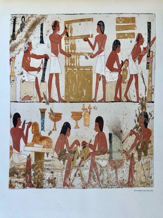 Robb de Peyster Tytus series, Vol. IV: The tomb of two sculptors at Thebes
