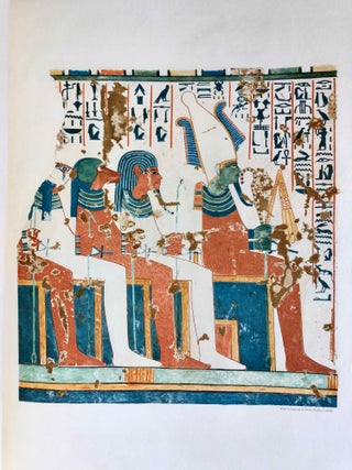 Robb de Peyster Tytus series, Vol. IV: The tomb of two sculptors at Thebes