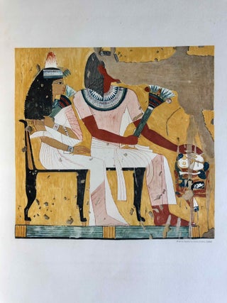 Robb de Peyster Tytus series, Vol. IV: The tomb of two sculptors at Thebes